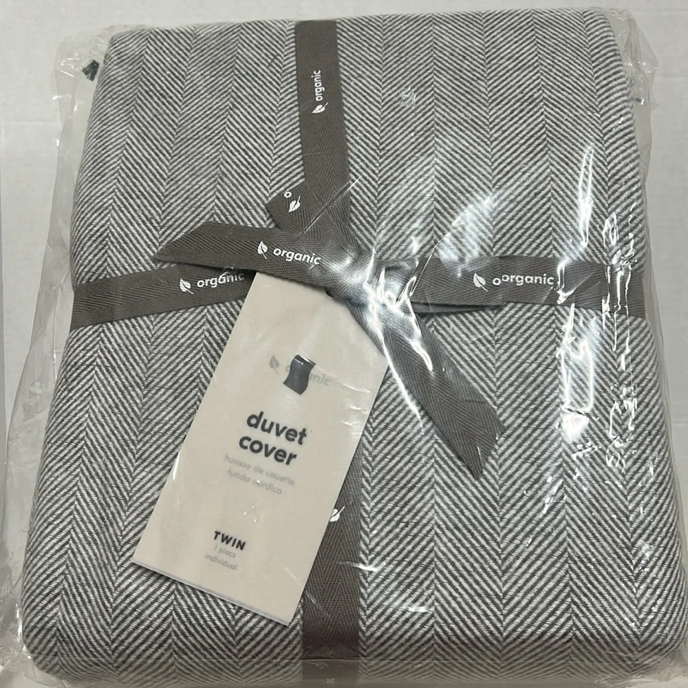WEST ELM TWIN SIZE DUVET COVER